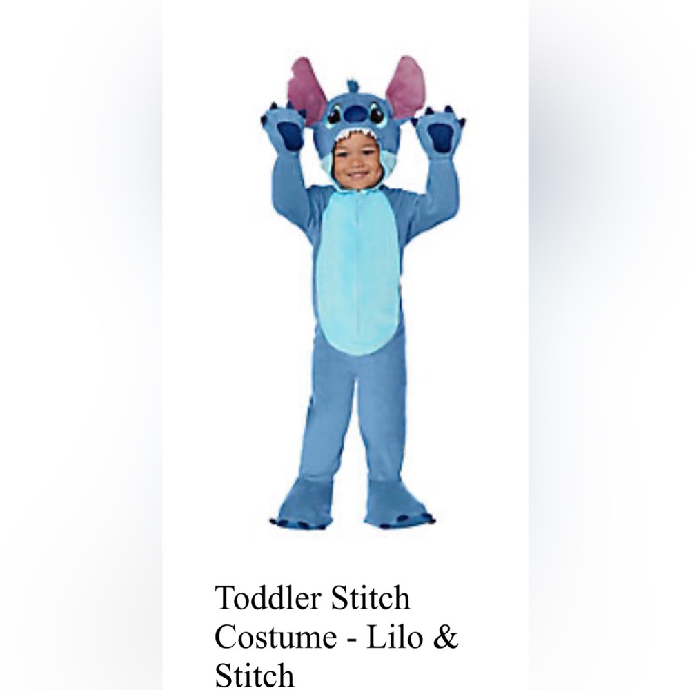 Toddler Stitch Halloween Costume 3T-4T